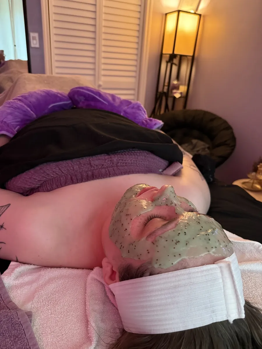 Lavender Esthetics by Laura facial treatment in Clinton, TN